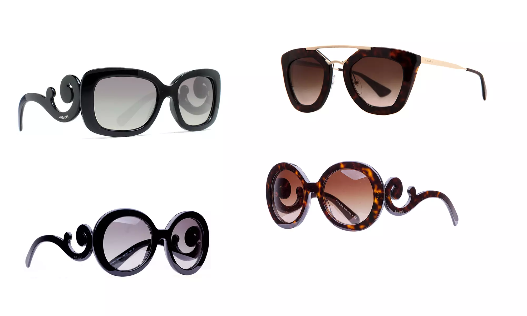 Prada Women's Sunglasses. Multiple Styles Available. - Primary Image