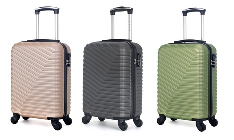 Trolley da cabina Lena-E Wave Paris, disponibili in vari colori