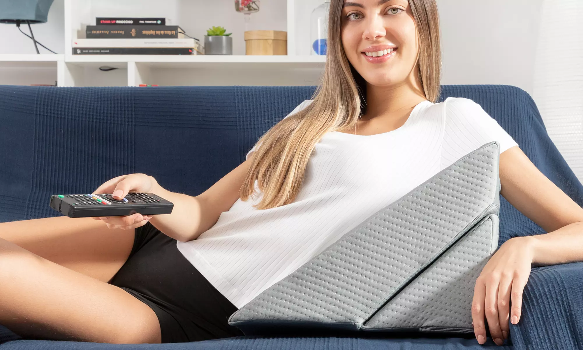 Innovagoods Modulares Kissen oder Multi-Positions-Keil-Kissen