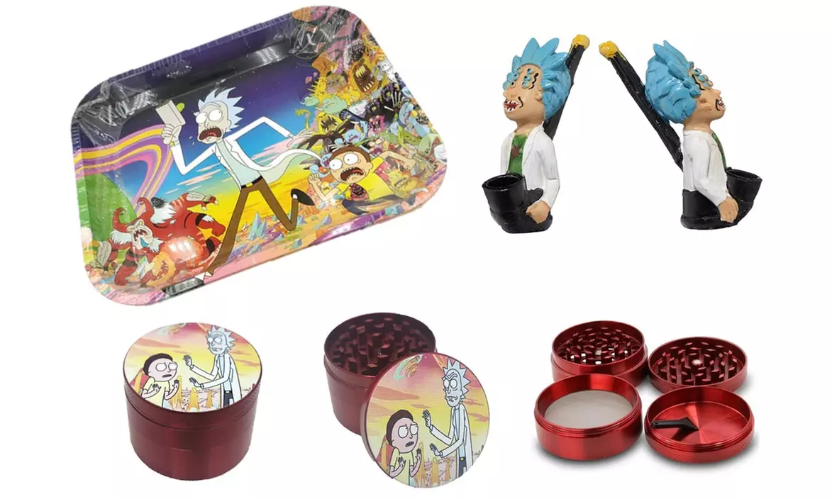 Professor Morty Rolling Set (3-Piece) - Second Medium