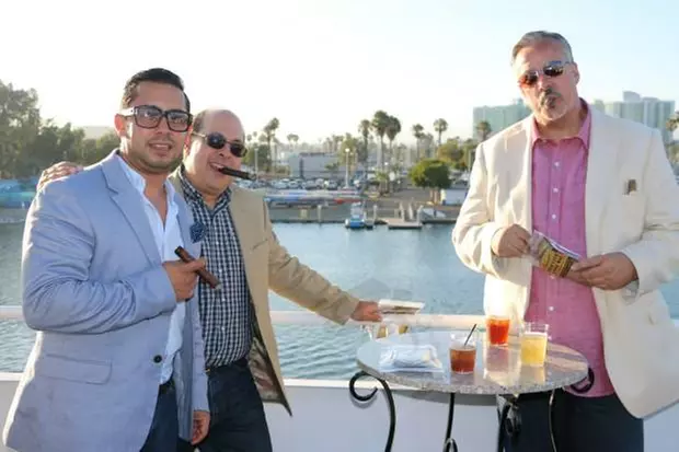 One or Two Tickets to the Rocky Patel Cigar Meet Up on August 6, 2016 from Great Cigar Events (Up to 39% Off) - Primary Image
