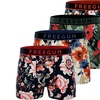 Image 3: Lot de 4 boxers homme signature à motifs Freegun