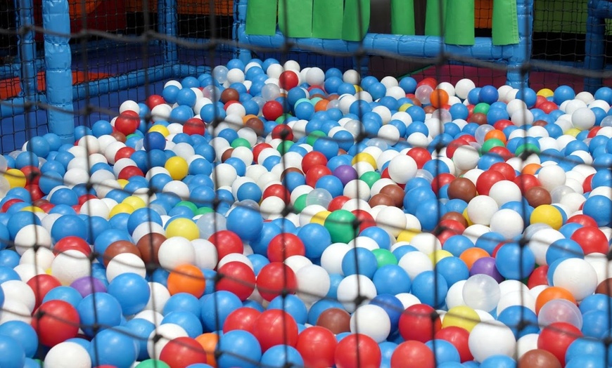 Image 2: Soft Play Entry at Dragons Den Soft Play