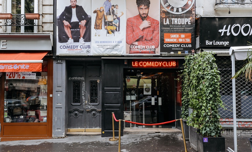 Image 10: Brunch à volonté au Comedy Club pour 2