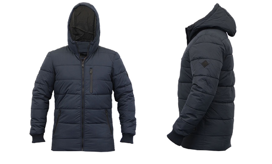 Image 7: Men's Threadbare Puffa Coats