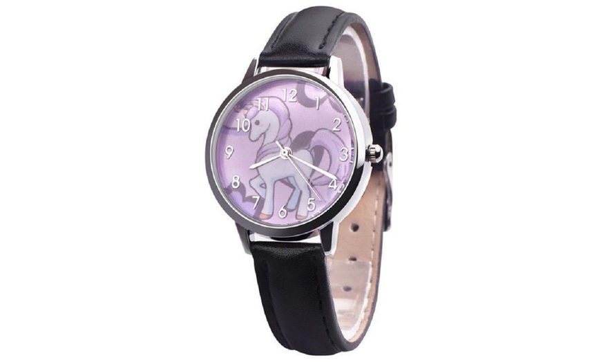 Image 5: Unicorn Wrist Watch