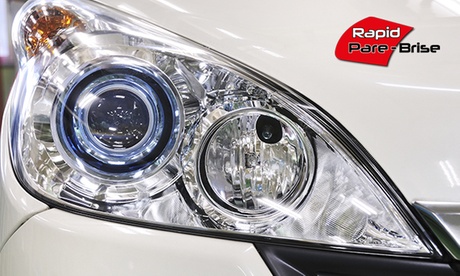 Rénovation optique des deux phares auto à 39,90 € avec Rapid Pare Brise Saint-Brieuc