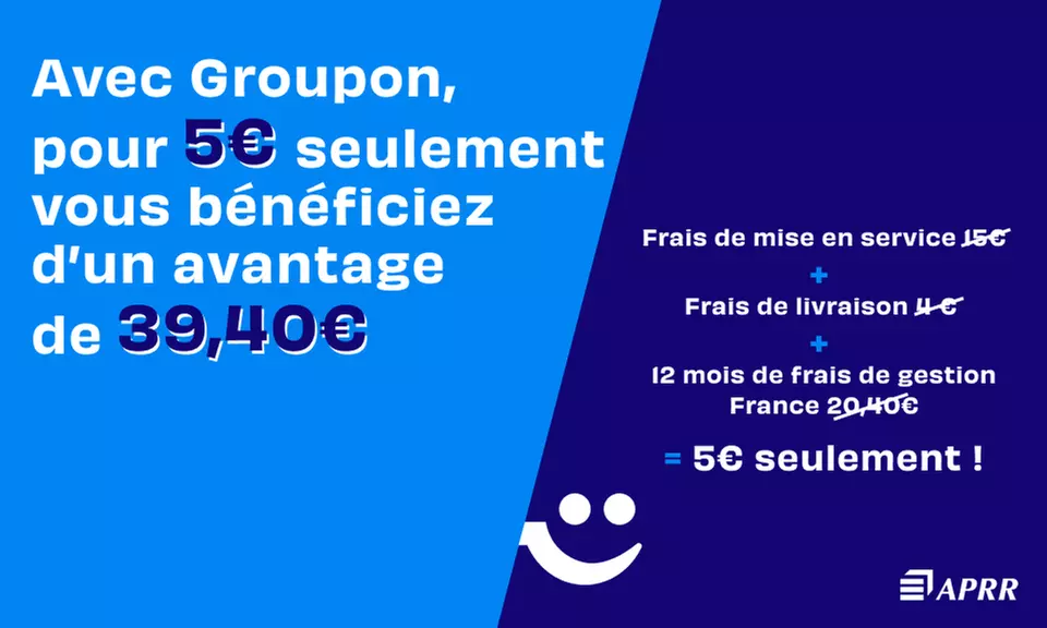 Badge télépéage Fulli : 12 mois offerts