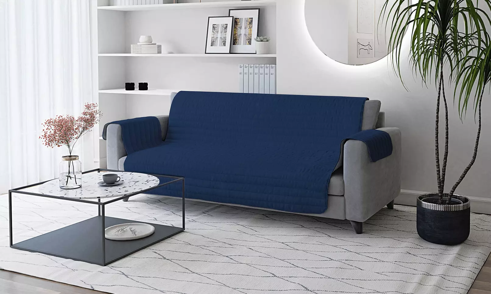 Wasserabweisender Sofabezug in verschiedenen Größen und Farben