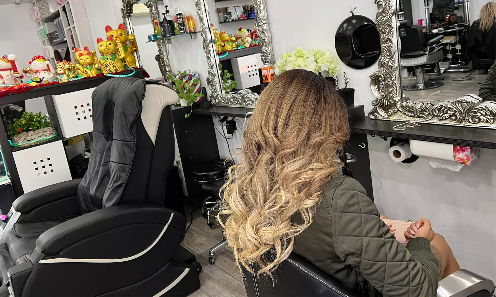 Hairstyling Pkg with Full Colour