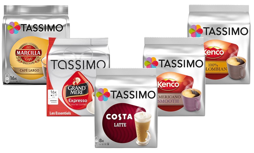 Image 2: 5-Pk Tassimo T-Discs