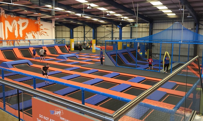 Trampoline Jumping Session - Top Jump | Groupon