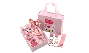 18-Piece Hair Accessories Set