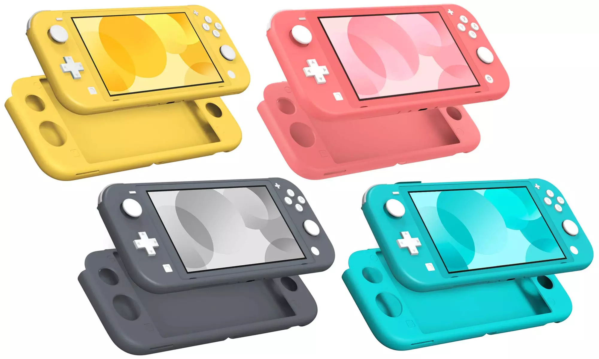 Coque de protection pour Nintendo Switch Lite, coloris au choix - Primary Image