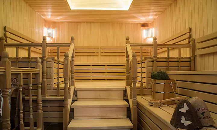 C$89 for Sauna Day Pass with 50-Minute Swedish Massage at Art of Sauna (C$195 Value) - Second Medium