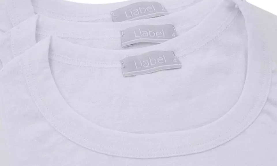 Set da 3 o 6 canotte o magliette da uomo Liabel