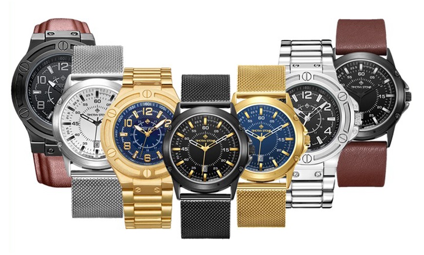 Image 1: Timothy Stone Watch Collection