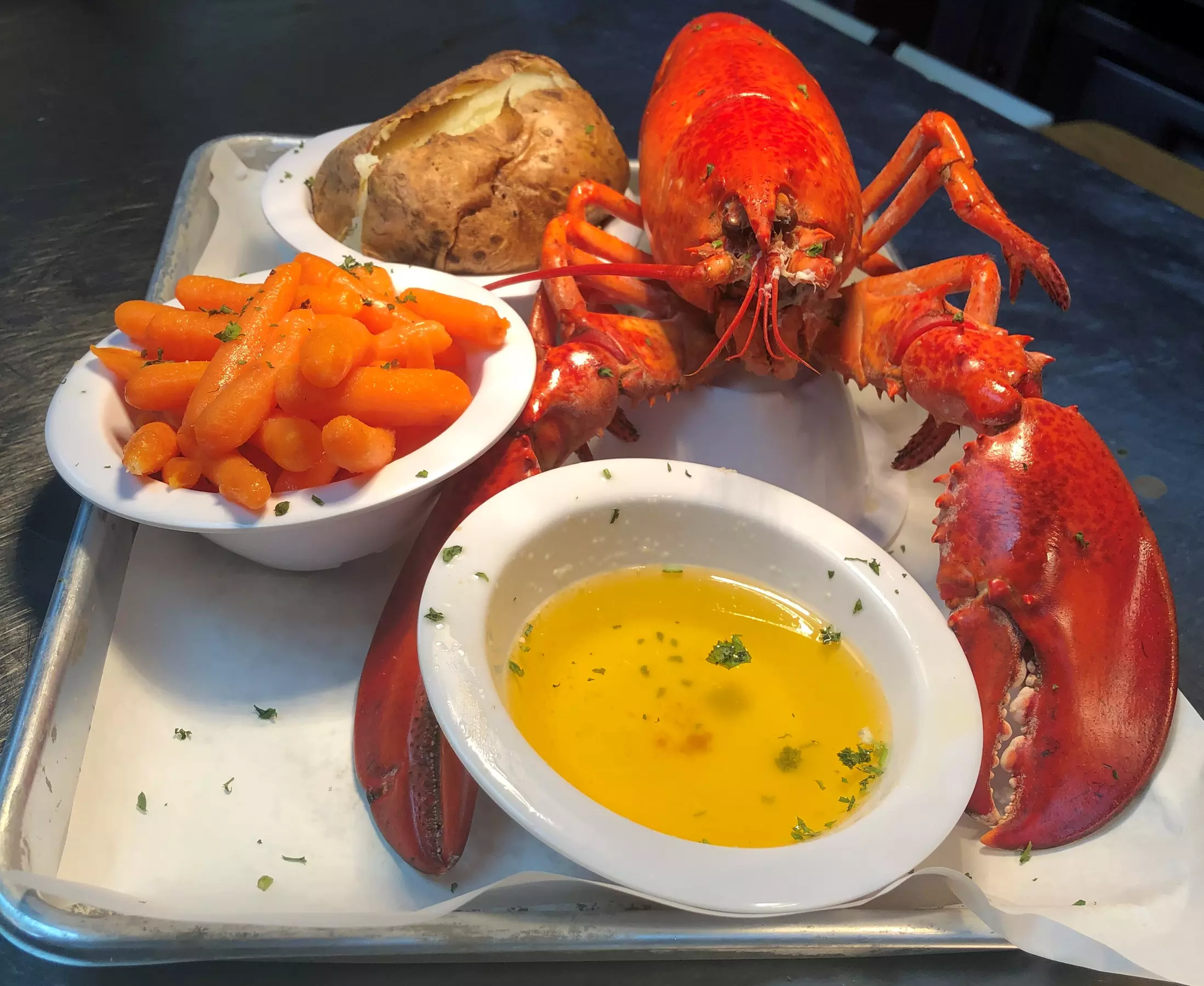 $12 for $20 Worth of American Food at Kaptain Jimmy's - Primary Image