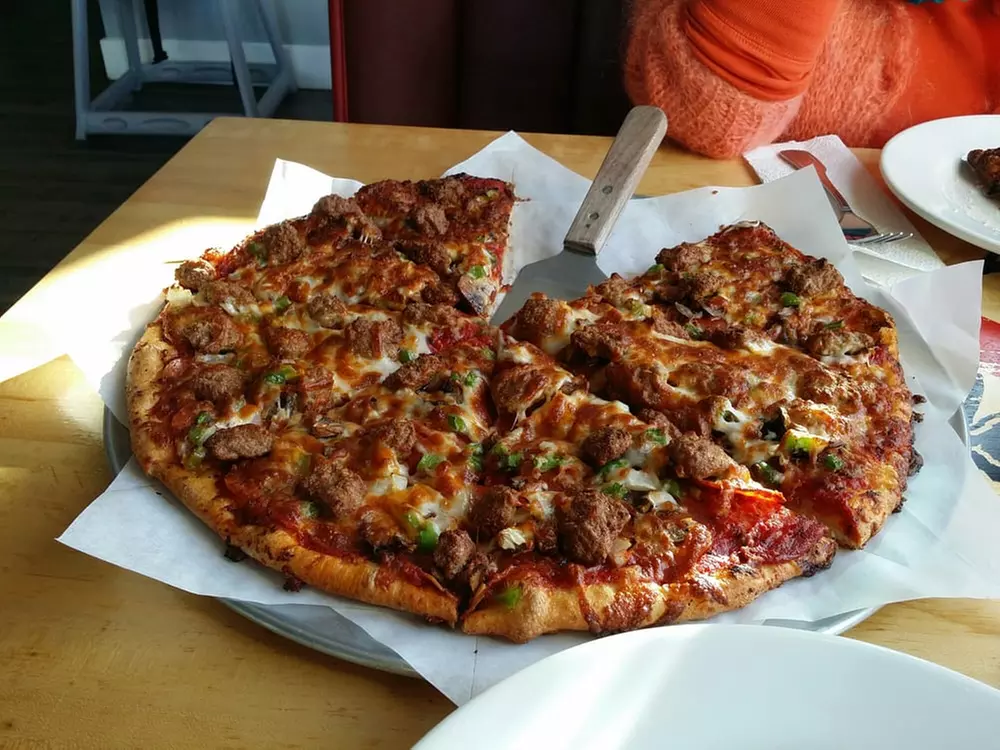 $9 for $15 Worth of Food and Drinks at Seabeck Pizza - Wauna - Primary Image