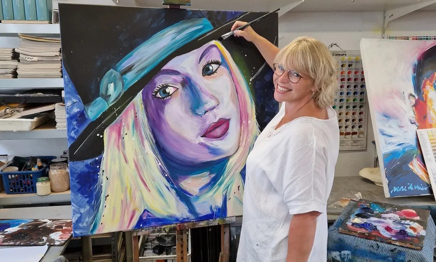 Image 2: Creatieve workshops vol kleur en creativiteit