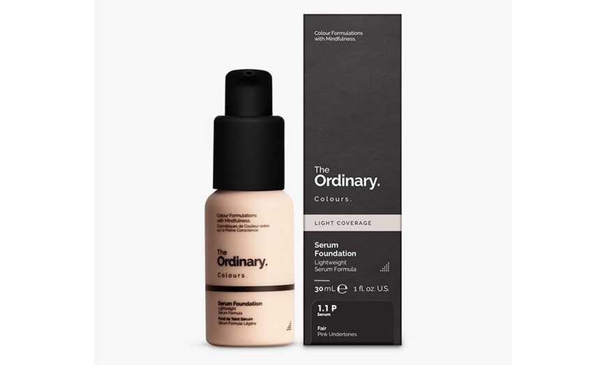 Image 26: 1 o 2 fondotinta Ordinary Coverage Foundation 