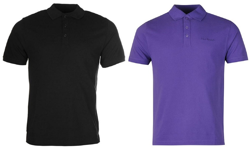 Image 6: 2 Pierre Cardin Plain Polo Shirts