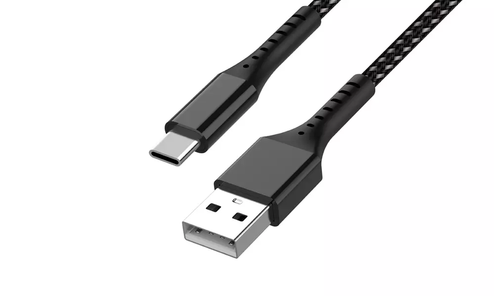 Câble USB sans marque avec connecteur Lightning® ou câble type C - Image 6