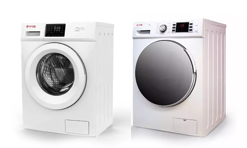 Lavadoras de carga frontal EVVO con 5 años de garantía y entrega gratuita - Primary Image