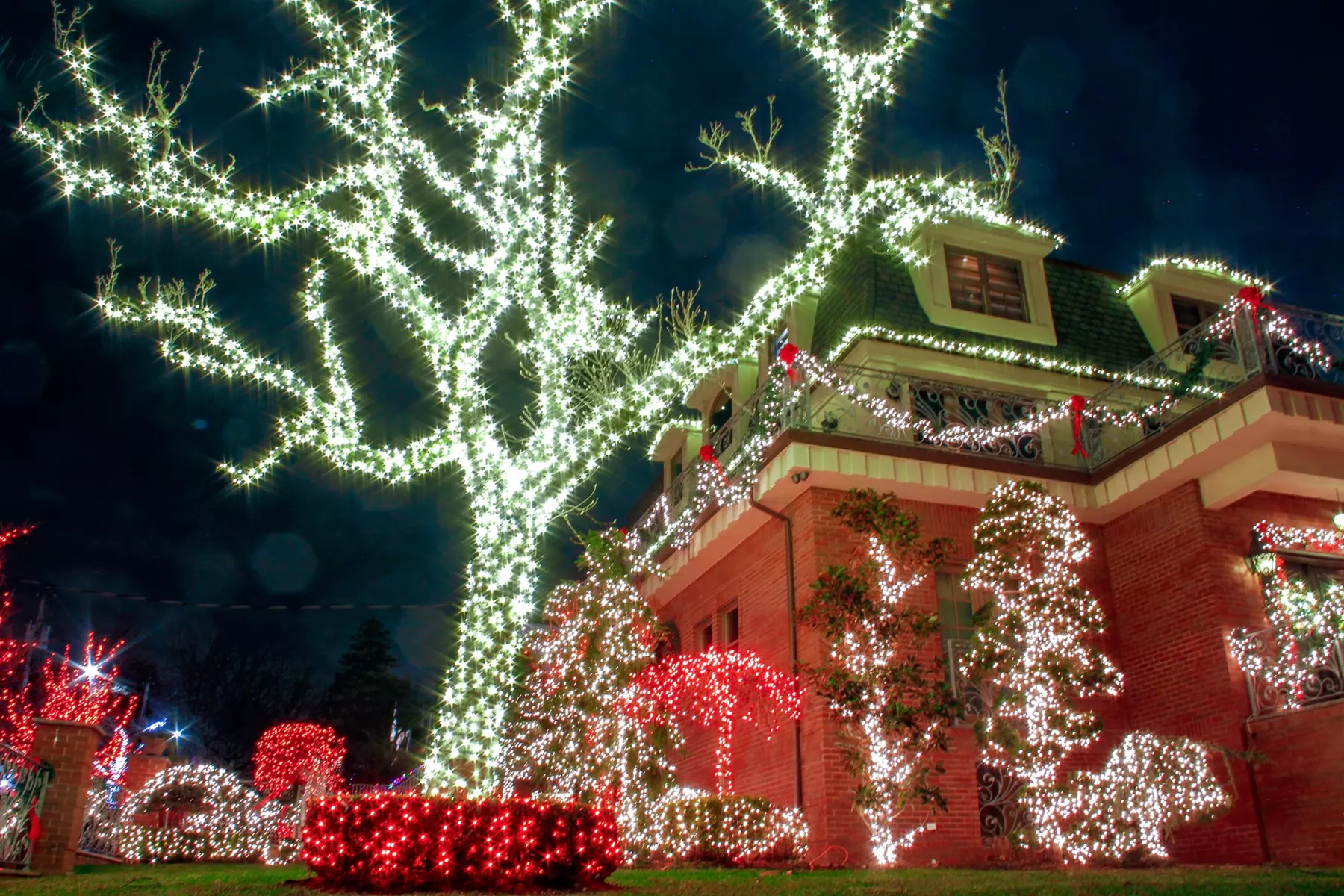 See NYC’s Brightest Holiday Lights – Dyker Heights Christmas Tour