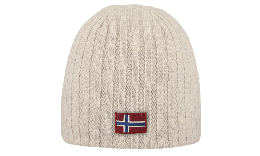 Image 3: Cappellino invernale Berretta Norway con sacchetto regalo