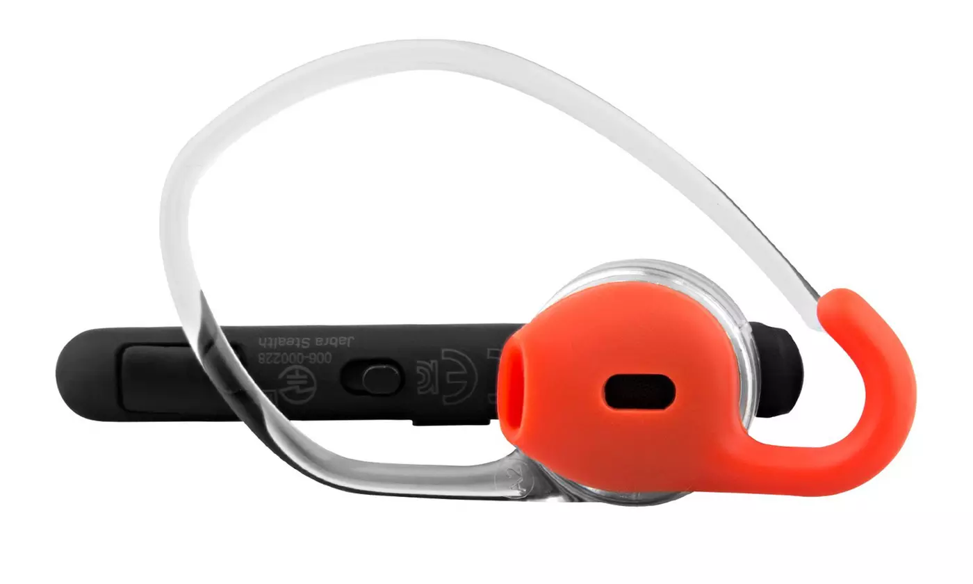Jabra Stealth Bluetooth Wireless Headset (Refurbished) - Second Medium