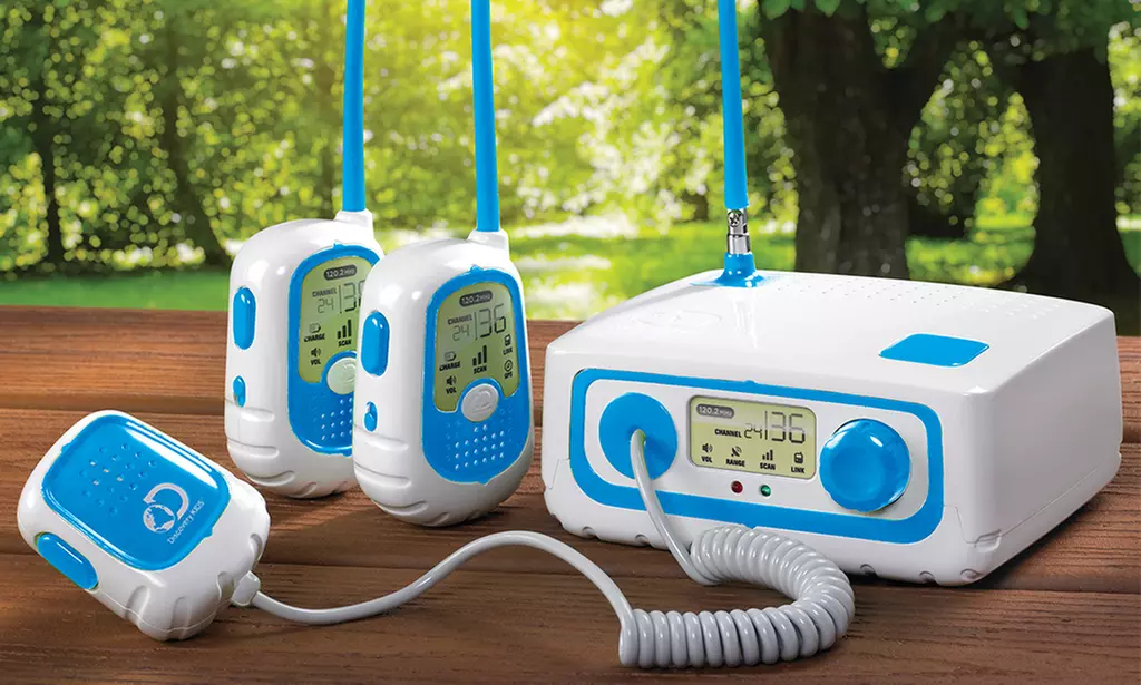 Discovery Kids Walkie Talkie Set (3-Piece) - Primary Image