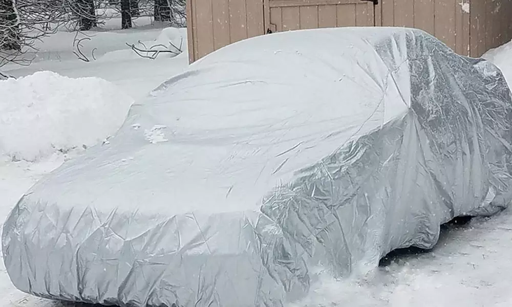 Bâche de protection pour voiture - Primary Image