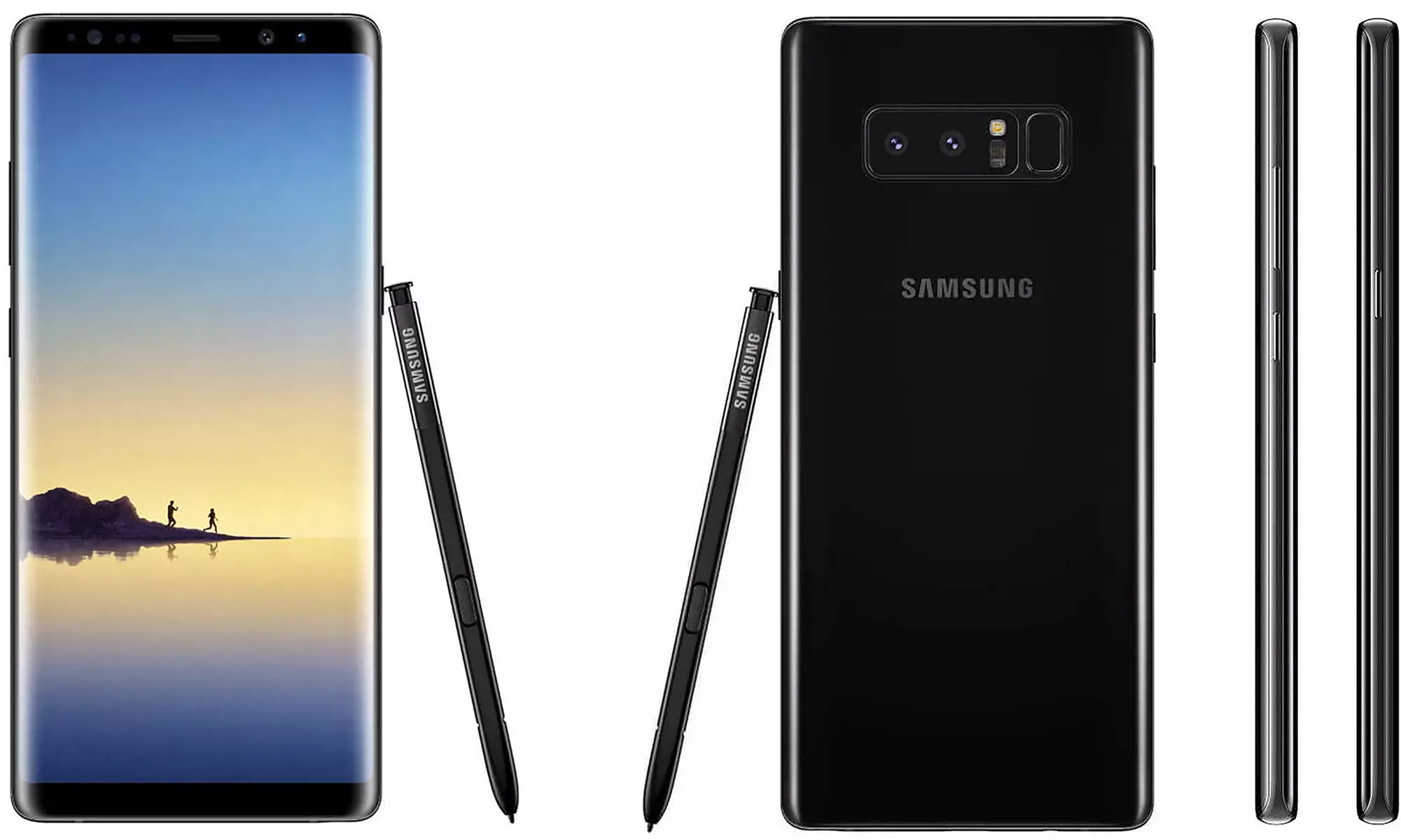 Samsung Galaxy Note8 64GB LTE Smartphone (GSM Unlocked)(Refurbished B-Grade) - Second Medium
