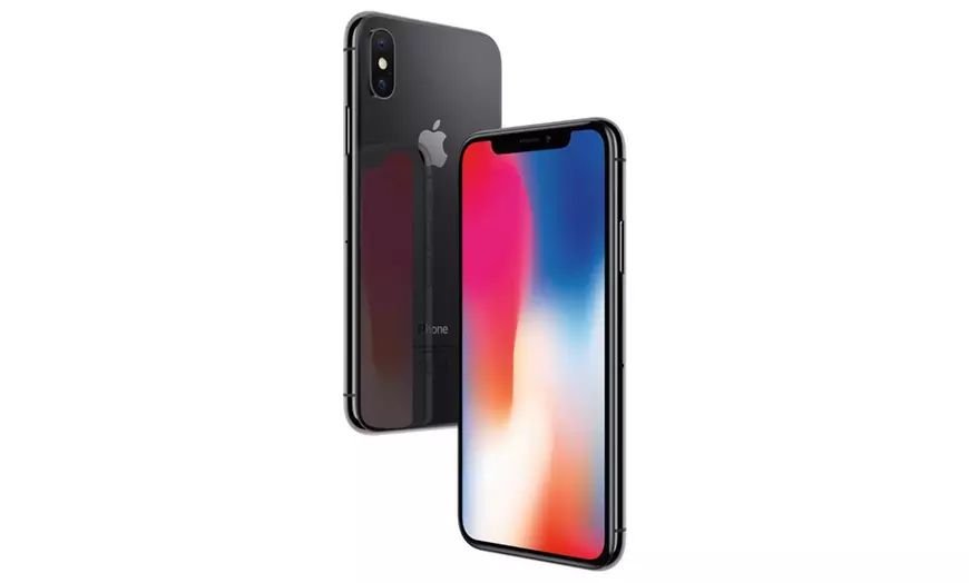 Image 4: iPhone X d'Apple reconditionné