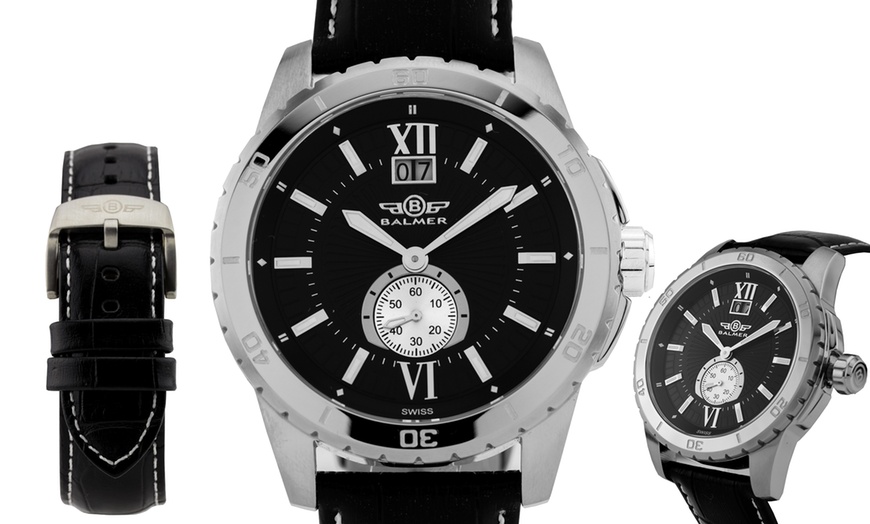 Balmer Men's Swiss Luxury Watch | Groupon Goods