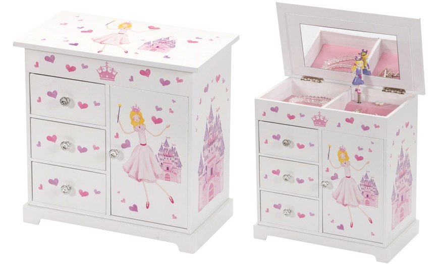 Image 2: Children's Jewellery Box