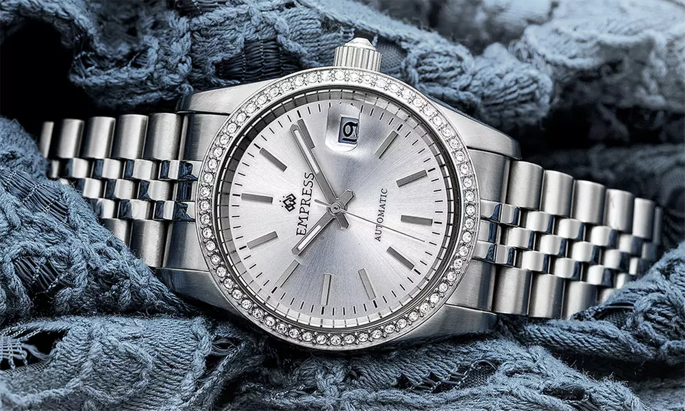 Empress Constance Women's Automatic Bracelet Watch  - Primary Image