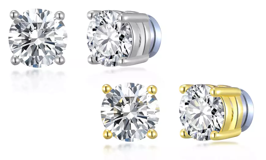 Image 8: Oorbellen van Philip Jones met Swarovski®-kristallen