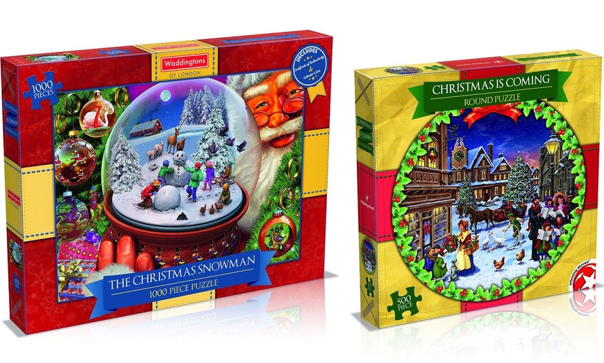 Waddingtons Christmas Puzzle Groupon Goods