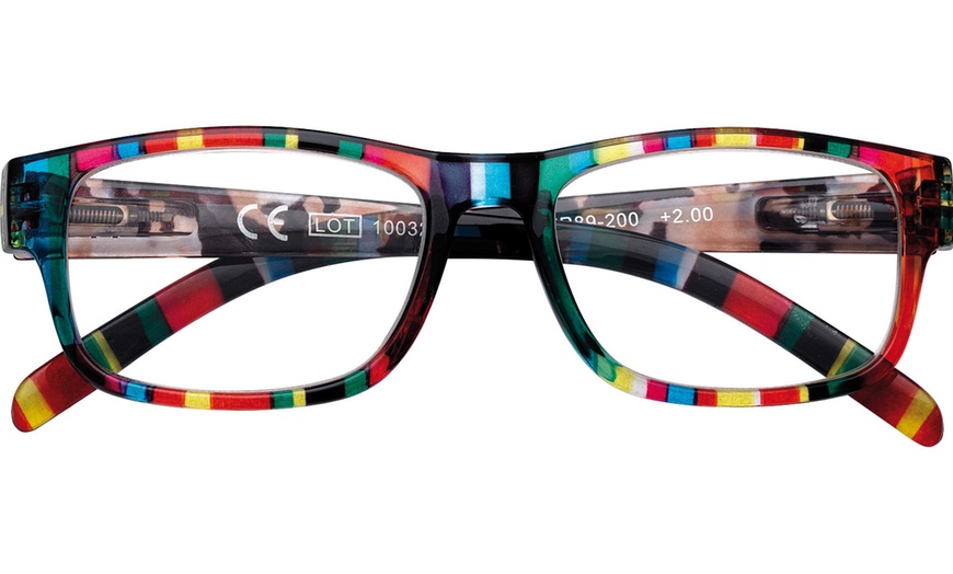 Image 9: Three-Pack of Zippo Reading Glasses, Choose Designs and Strength