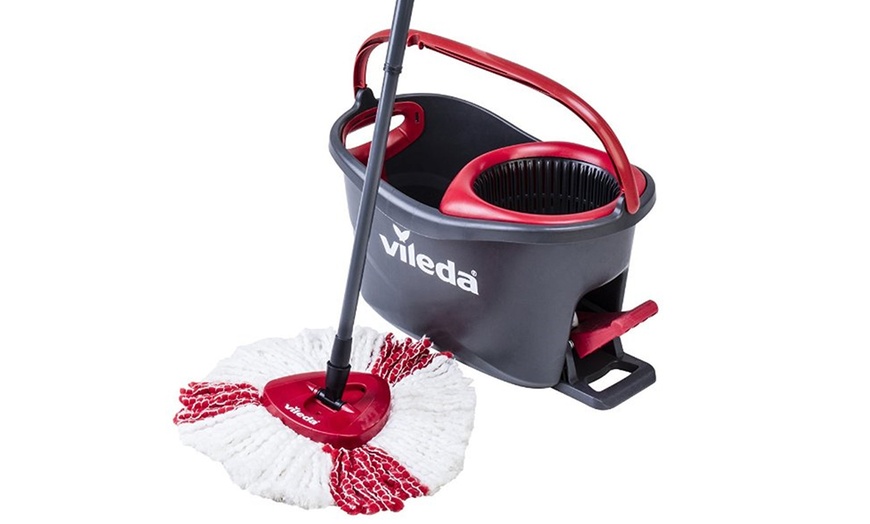 Image 7: Vileda Mop and Bucket Set