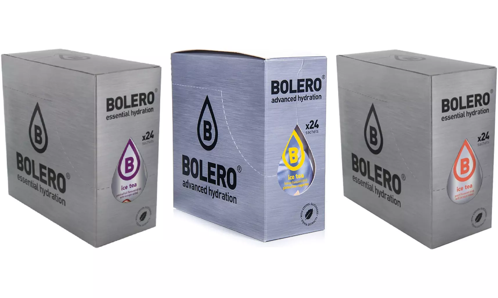 Fino a 144 bustine di Bolero tè freddo istantaneo da 8 g