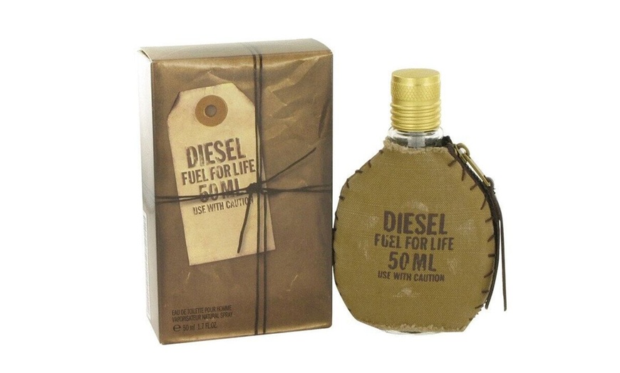 Image 1: Diesel Fuel For Life Eau De Toilette for Men