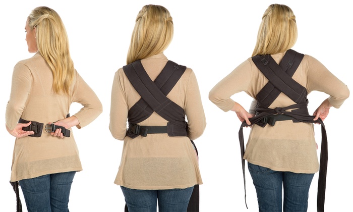 infantino natural fit carrier