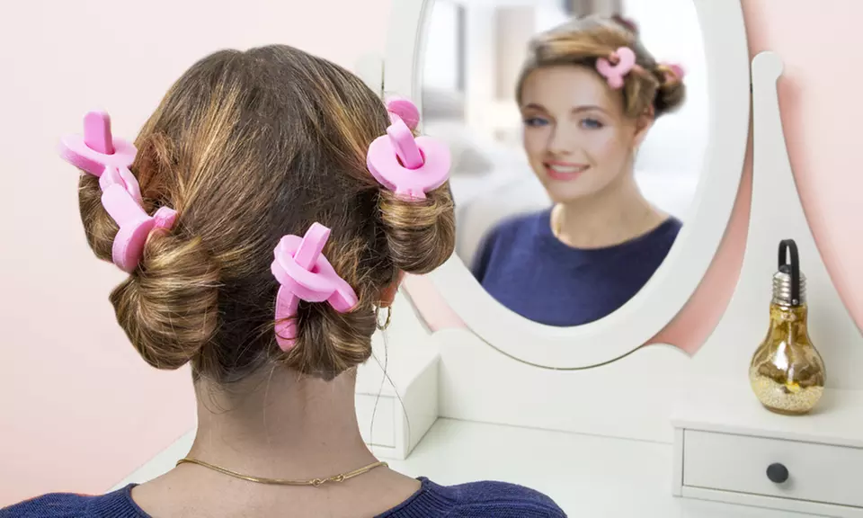 6er-Pack Lockenwickler Magic Hair Rollers - Second Medium