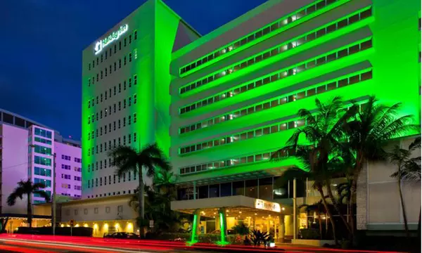 Holiday Inn Miami Beach-Oceanfront: Miami Beach Beachfront Resort ...