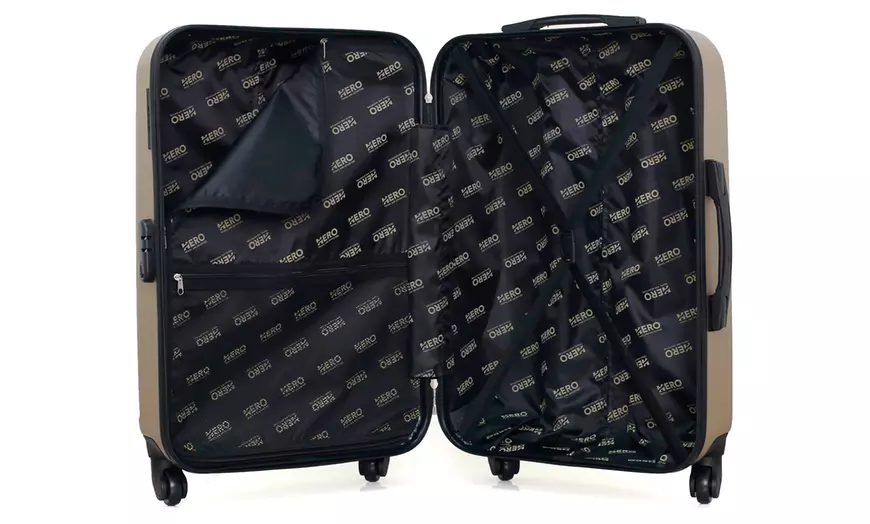 Image 18: Set de 3 valises et 1 vanity Hero