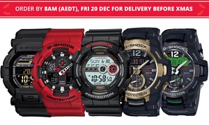 Casio G-Shock Watches