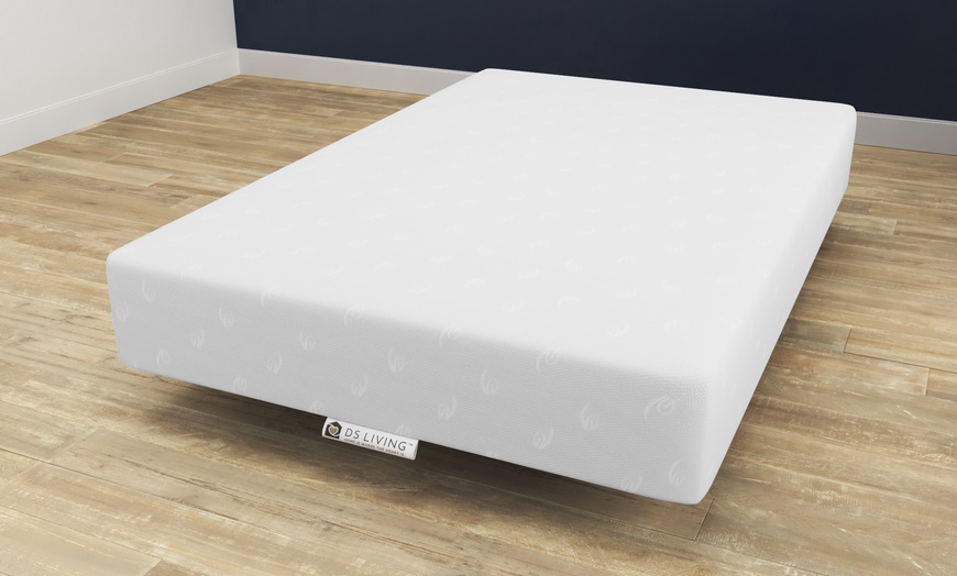 Image 17: DS Living Deluxe Orthopaedic Mattress Memory Foam Mattress in Various Depths